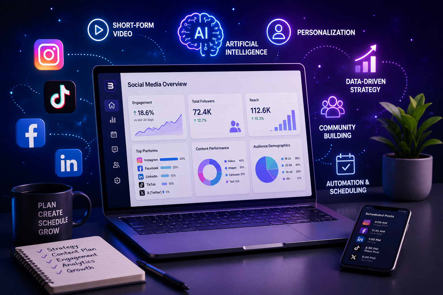 The Future of Social Media Marketing: Trends Every Business Should Watch